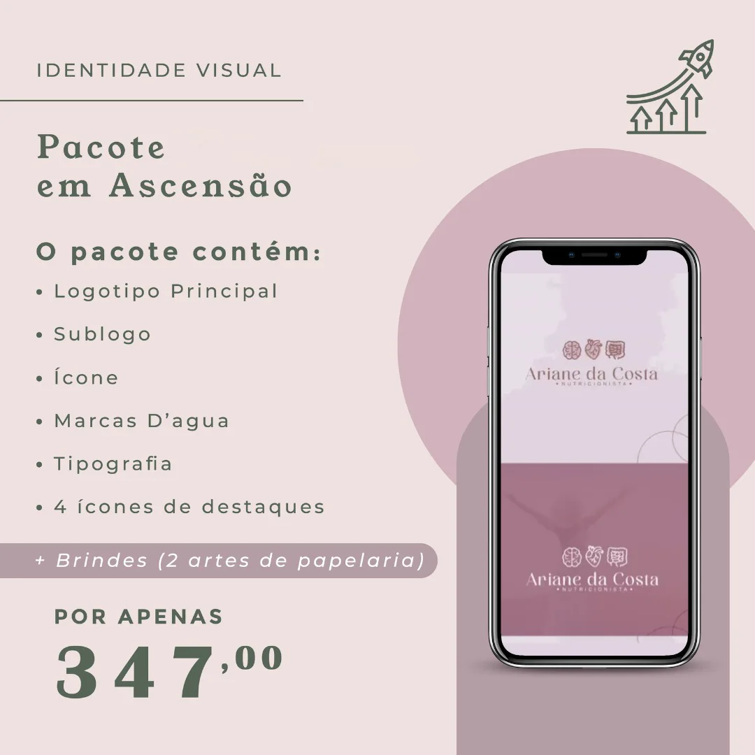 Exemplo de identidade visual