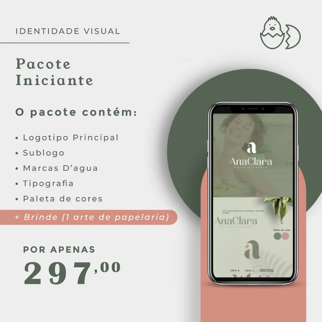 Pacote Iniciante