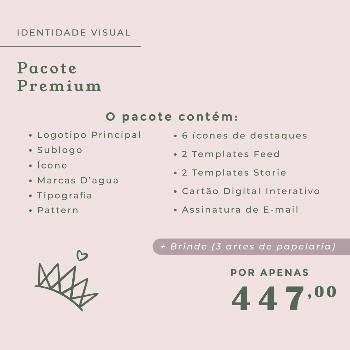 Pacote Premium